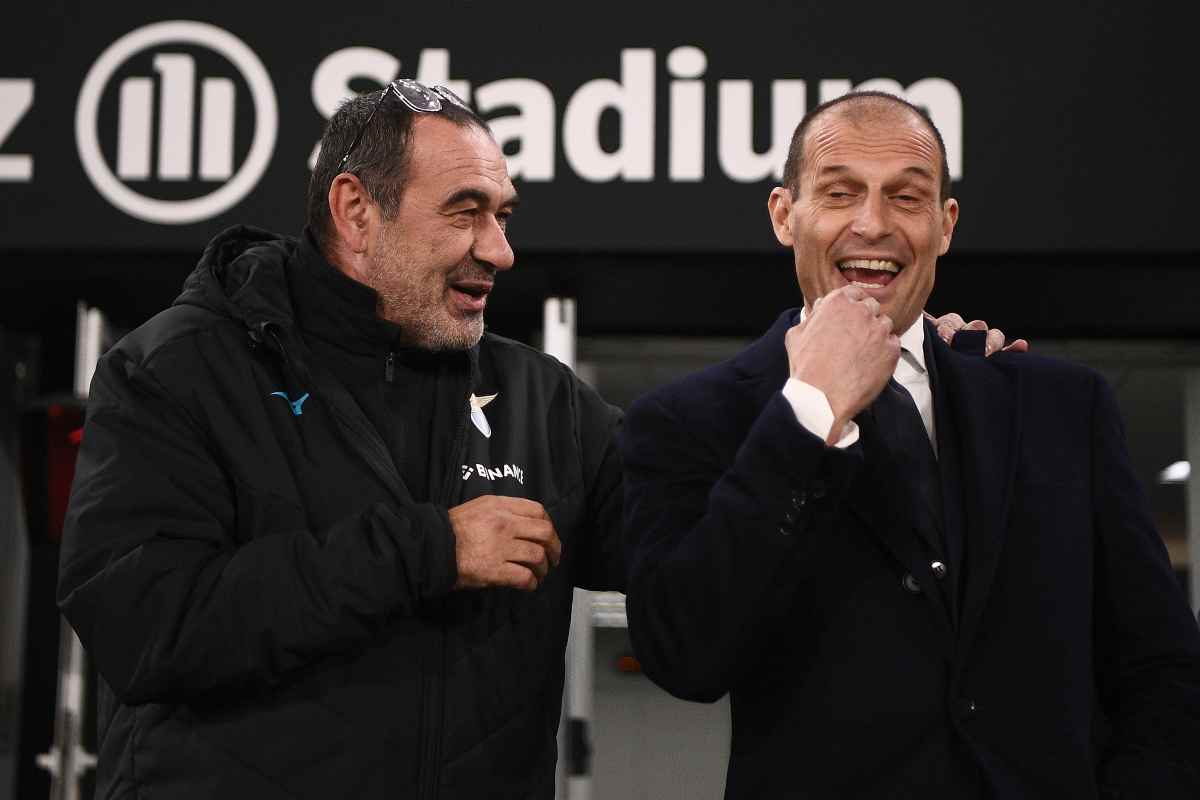 allegri e sarri