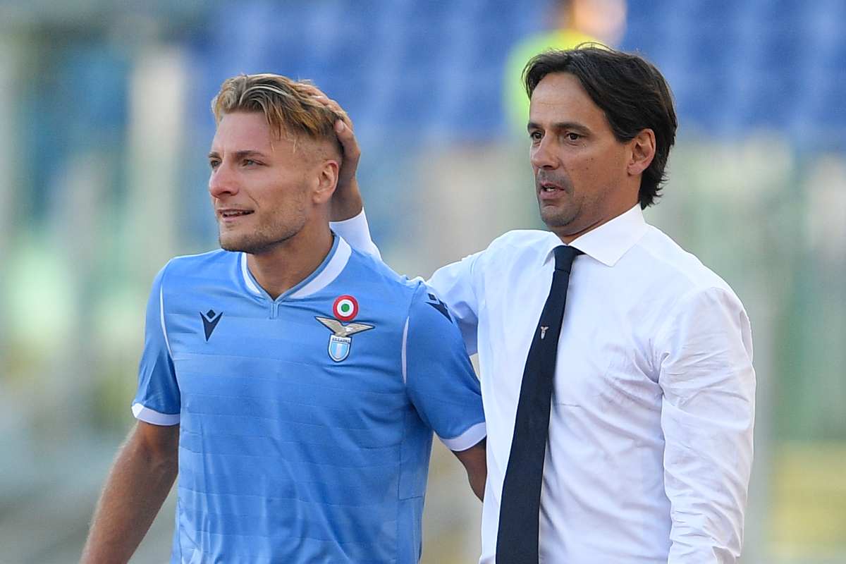 Inzaghi ed Immobile potrebbero ritrovarsi all'Inter