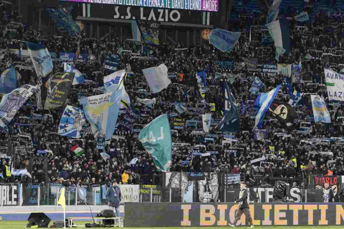 Tifosi Lazio in lutto