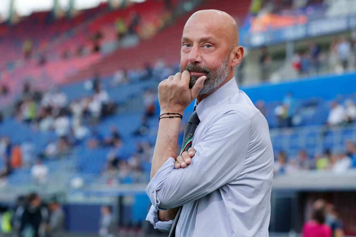 Omaggio da brividi per Vialli, Mancini si commuove