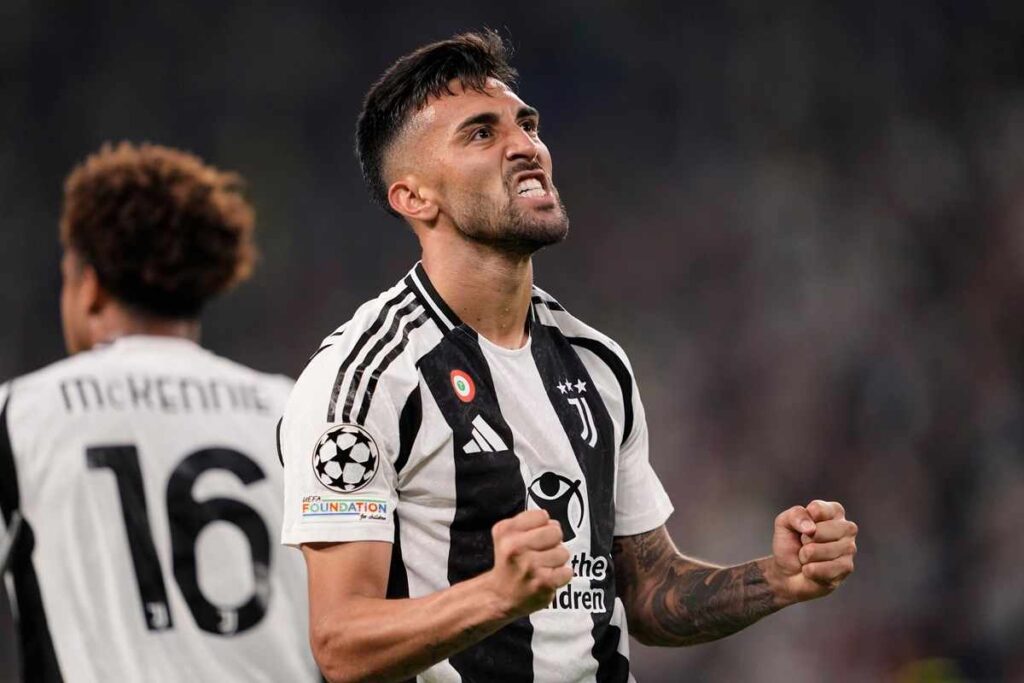 Nico Gonzalez Juventus