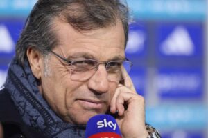 Cristiano Giuntoli, dt della Juventus