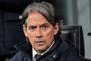 Simone Inzaghi, allenatore dell'Inter