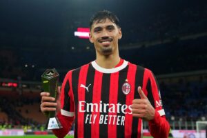 Tijjani Reijnders, centrocampista del Milan
