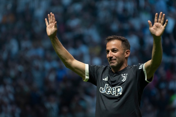 Alex Del Piero, ex capitano della Juventus