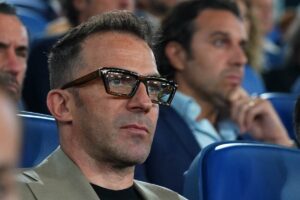 Alex Del Piero durante l'ultima finale di Coppa Italia
