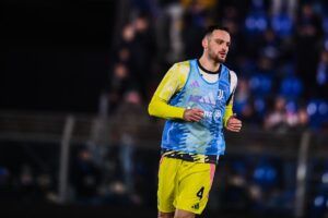 Federico Gatti in campo