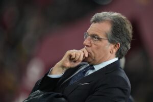 Il dt della Juventus, Cristiano Giuntoli