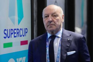 Il presidente dell'Inter Beppe Marotta