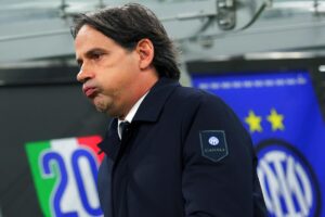 Simone Inzaghi, allenatore dell'Inter