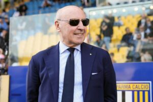 Il presidente dell'Inter, Beppe Marotta