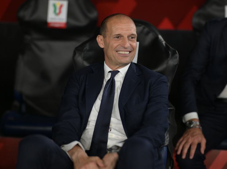 L'ex allenatore della Juventus Massimiliano Allegri