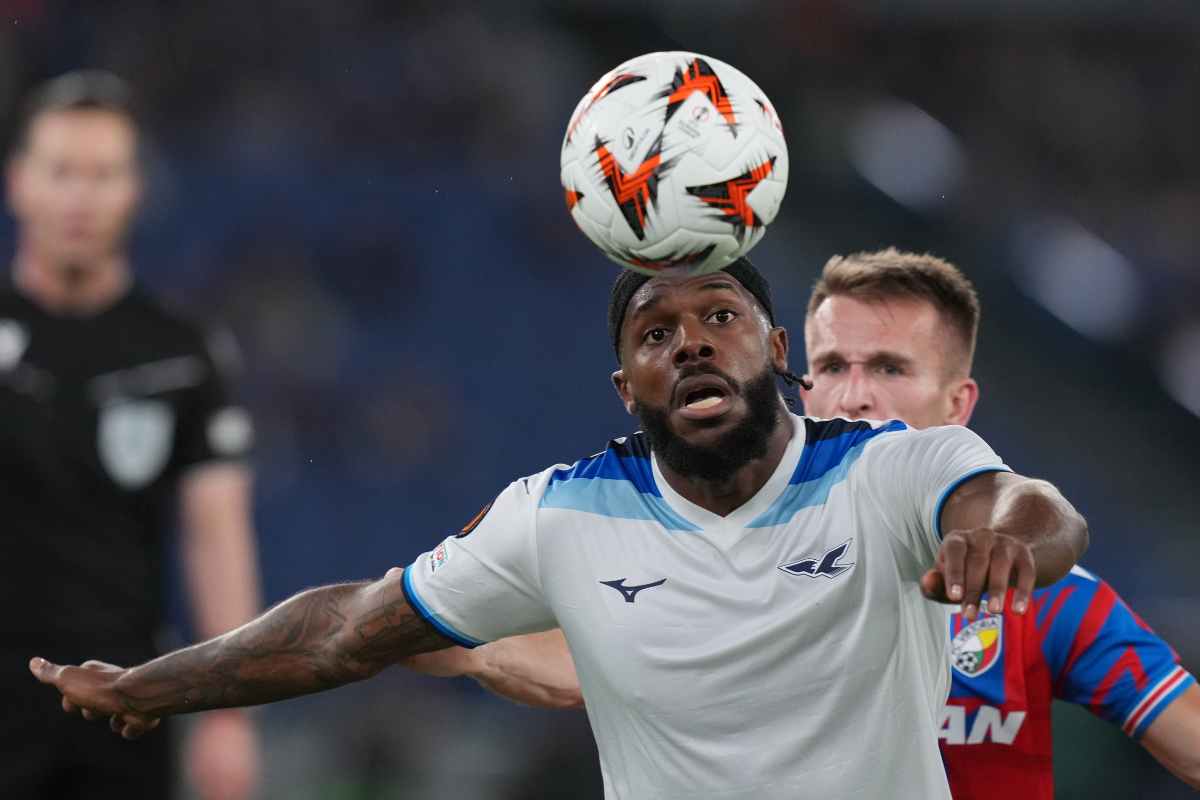 Nuno Tavares in azione con la Lazio