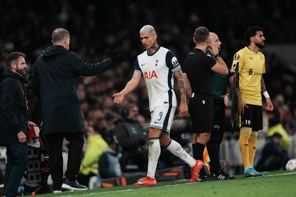 Richarlison in campo