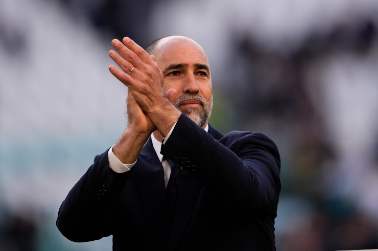 Igor Tudor, tecnico della Juventus
