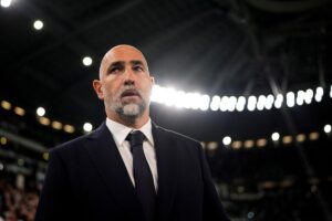 Igor Tudor, allenatore della Juventus