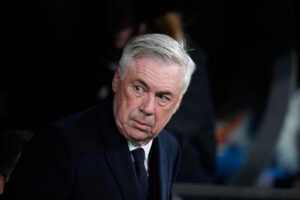 Primo piano Carlo Ancelotti