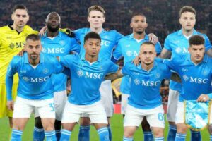 formazione napoli