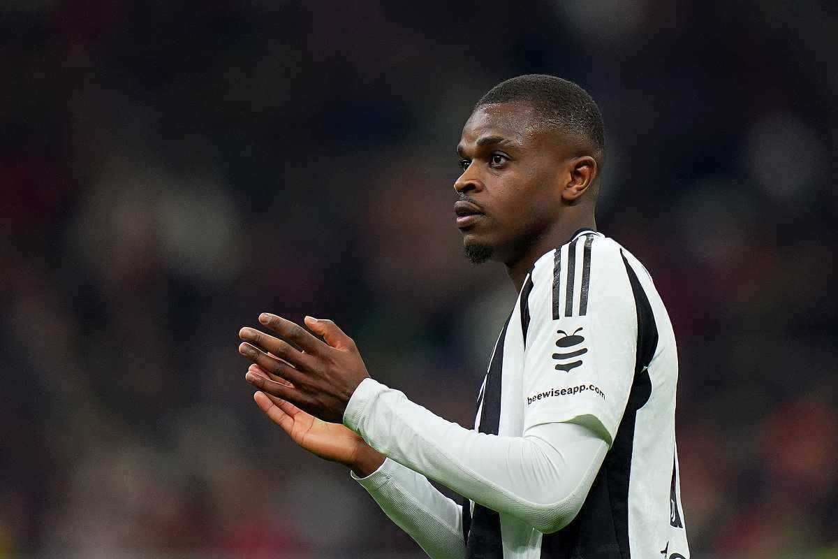 Pierre Kalulu in campo