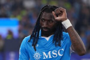Zambo Anguissa, centrocampista del Napoli