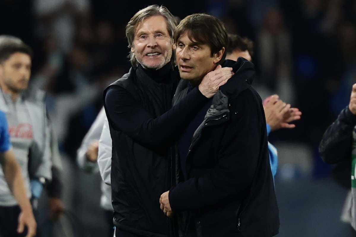 Antonio Conte Lele Oriali