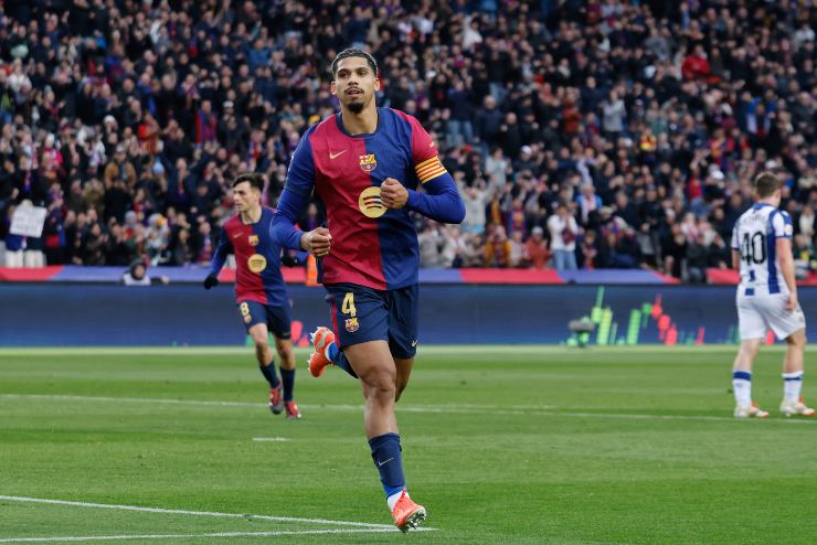 Ronald Araujo, difensore del Barcellona
