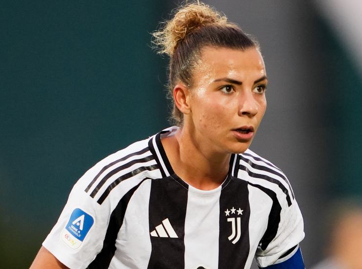 L'ex giocatrice delle Juventus Women Arianna Caruso