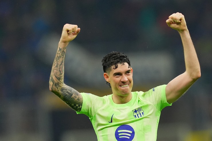 Alessandro Bastoni, difensore dell'Inter