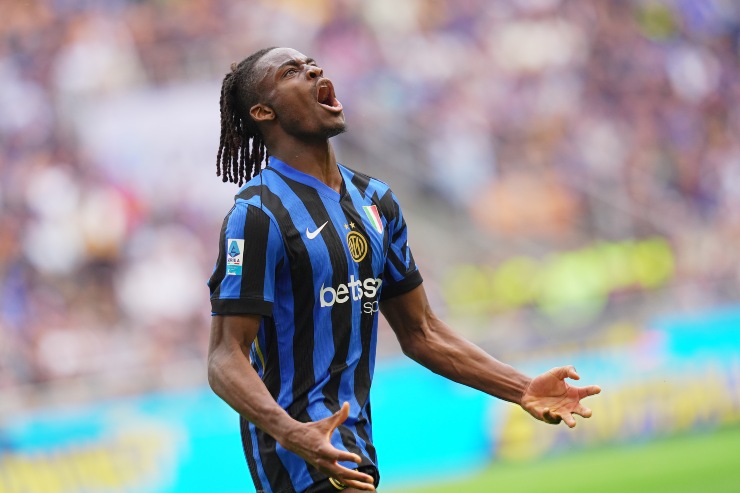 Yann Bisseck, difensore dell'Inter