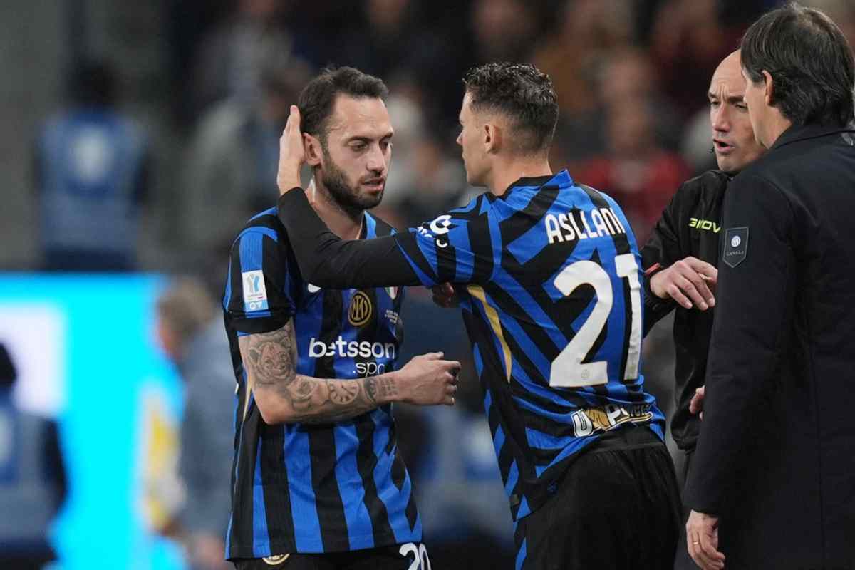 Calhanoglu Asllani