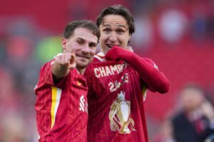 Federico Chiesa, attaccante del Liverpool