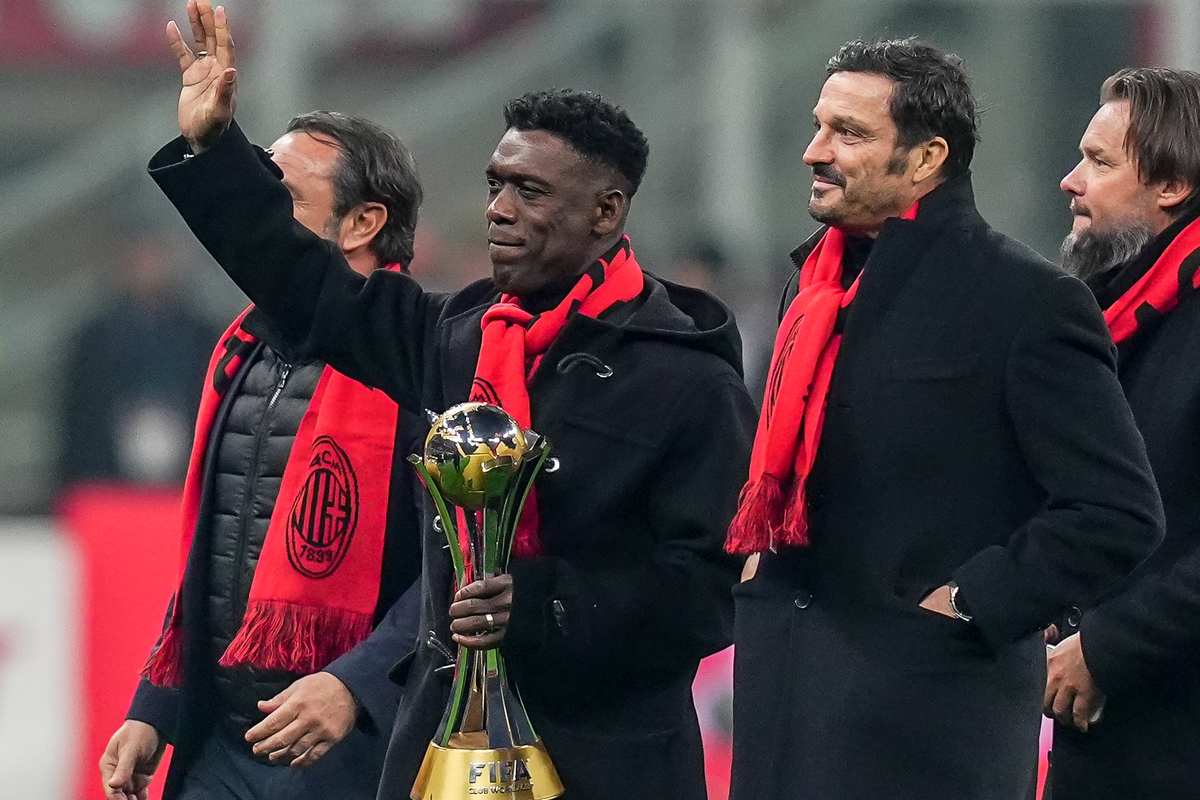 Clarence Seedorf in dirigenza