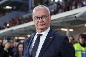 Primo piano di Claudio Ranieri