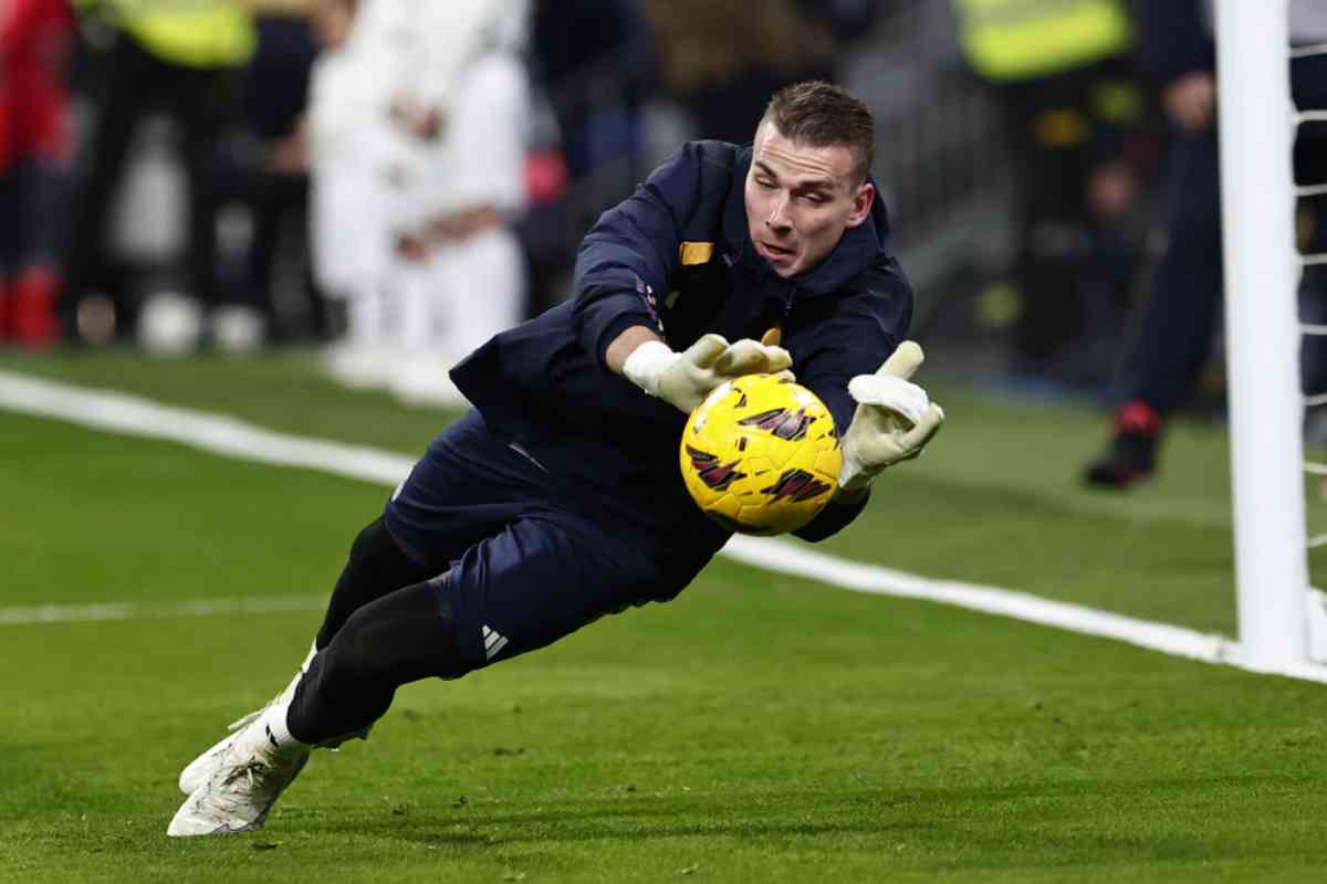 Colpo Lunin in Serie A