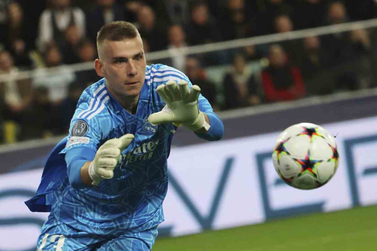 Colpo dal Real Madrid in Serie A (1)