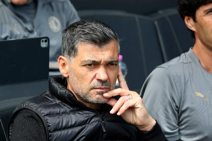 Sergio Conceicao, tecnico del Milan