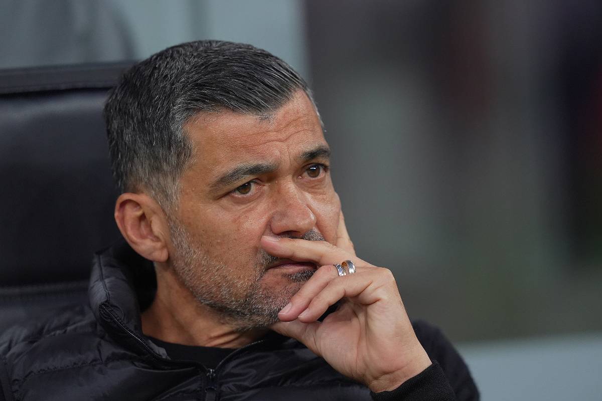 Sergio Conceicao, tecnico del Milan