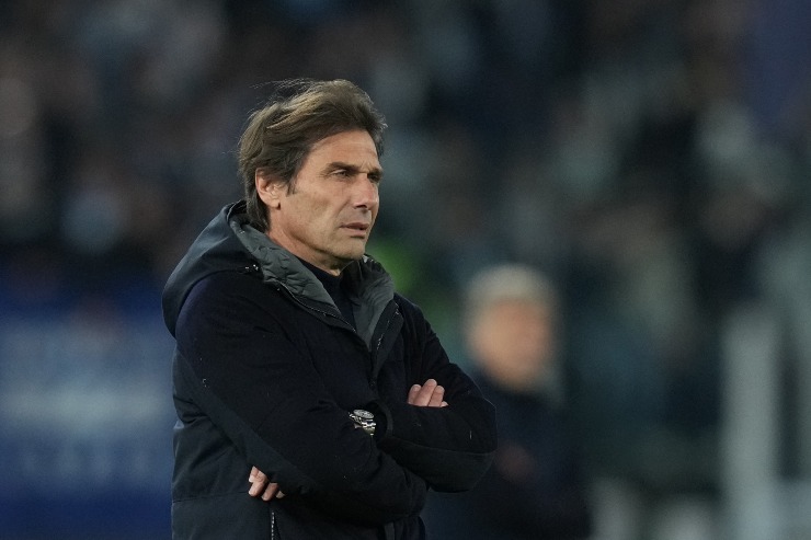L'allenatore del Napoli, Antonio Conte