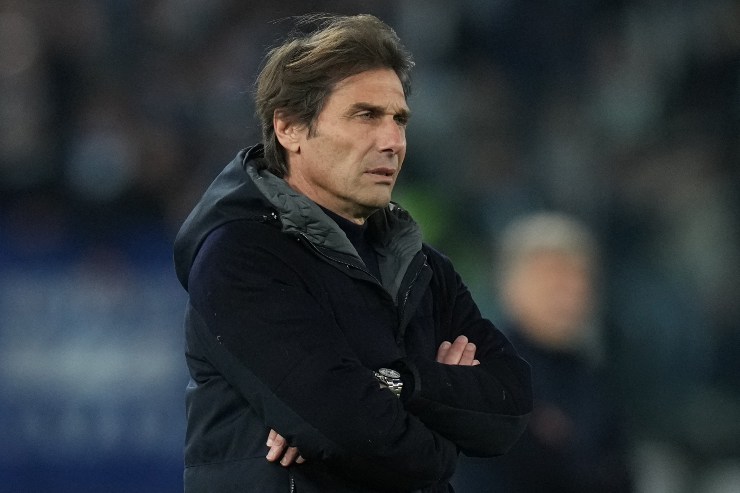 L'allenatore del Napoli, Antonio Conte