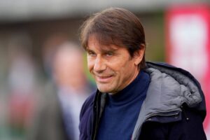 Antonio Conte, tecnico del Napoli