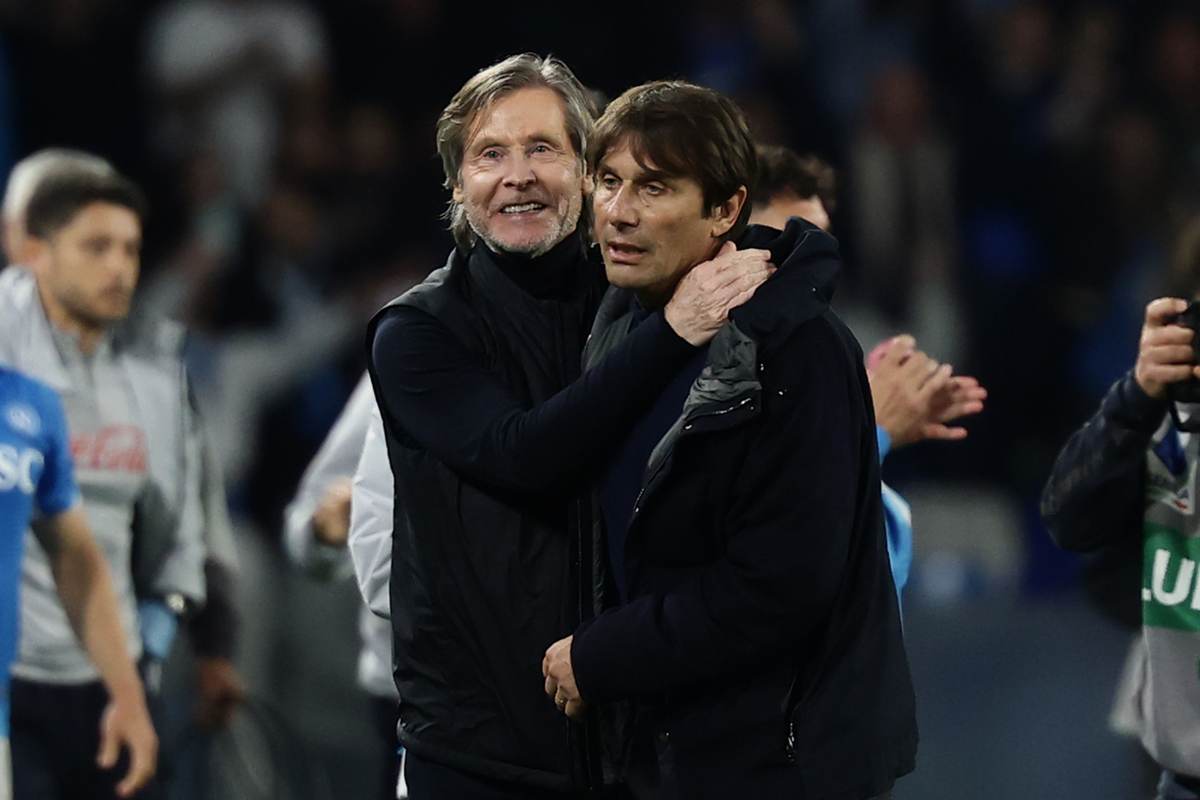 Lele Oriali e Antonio Conte