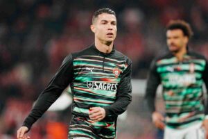 Cristiano Ronaldo al Mondiale per Club