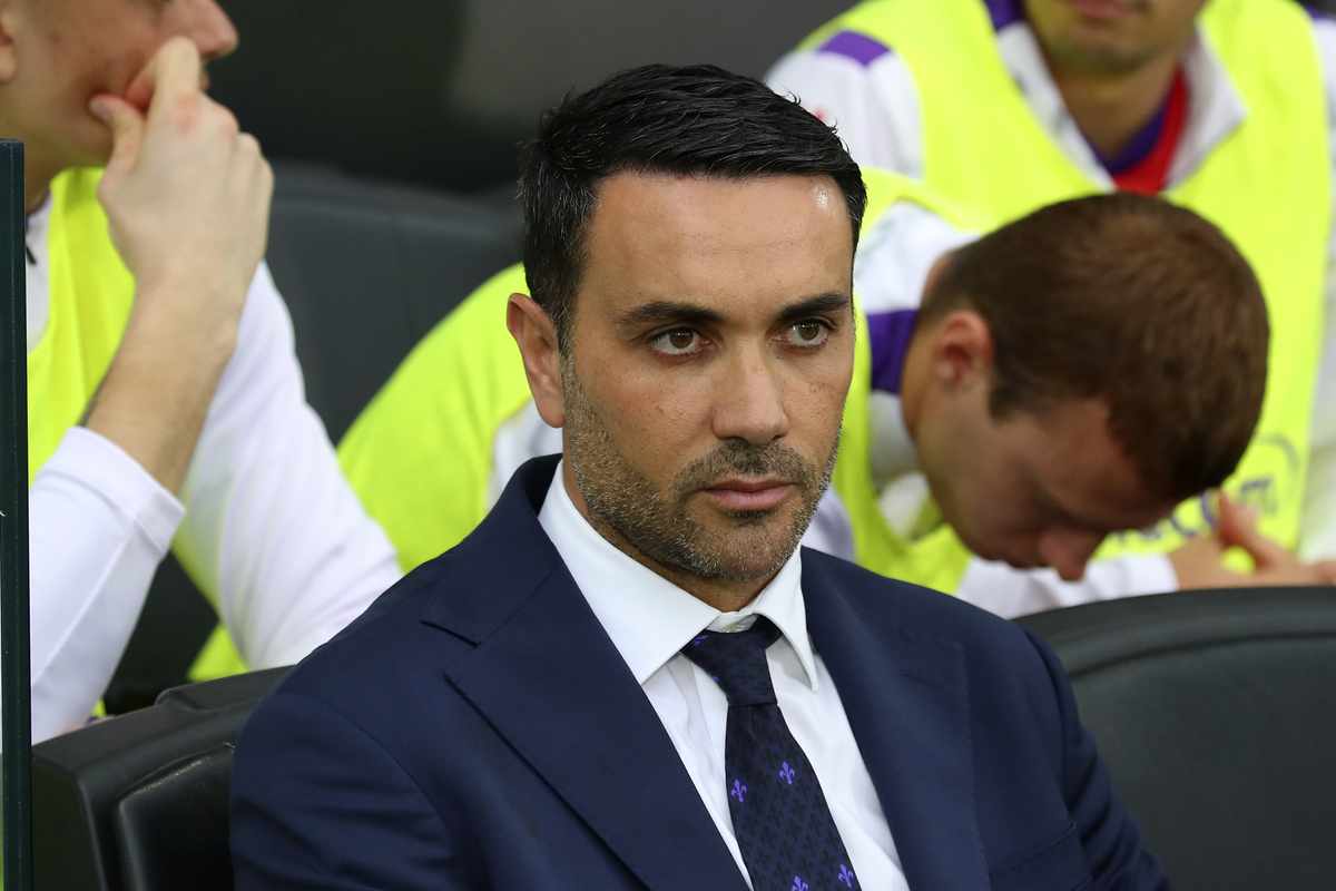 Esonero possibile per Palladino alla Fiorentina