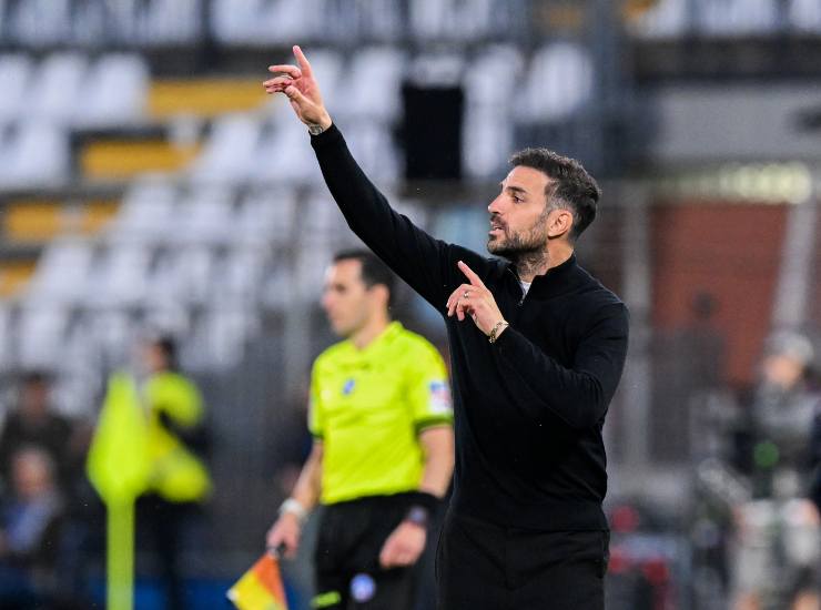 L'allenatore del Como Cesc Fabregas