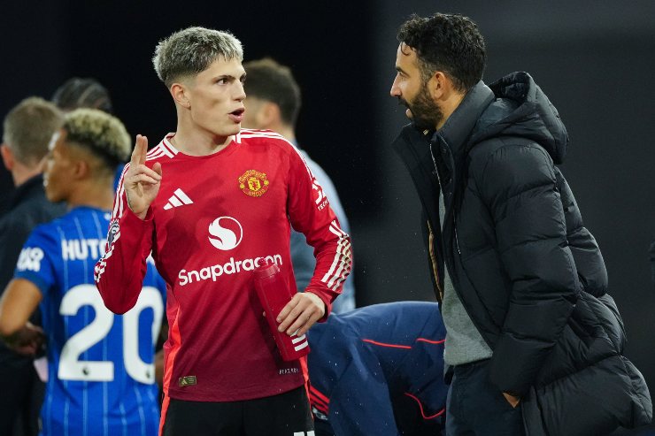 Alejandro Garnacho, attaccante del Manchester United