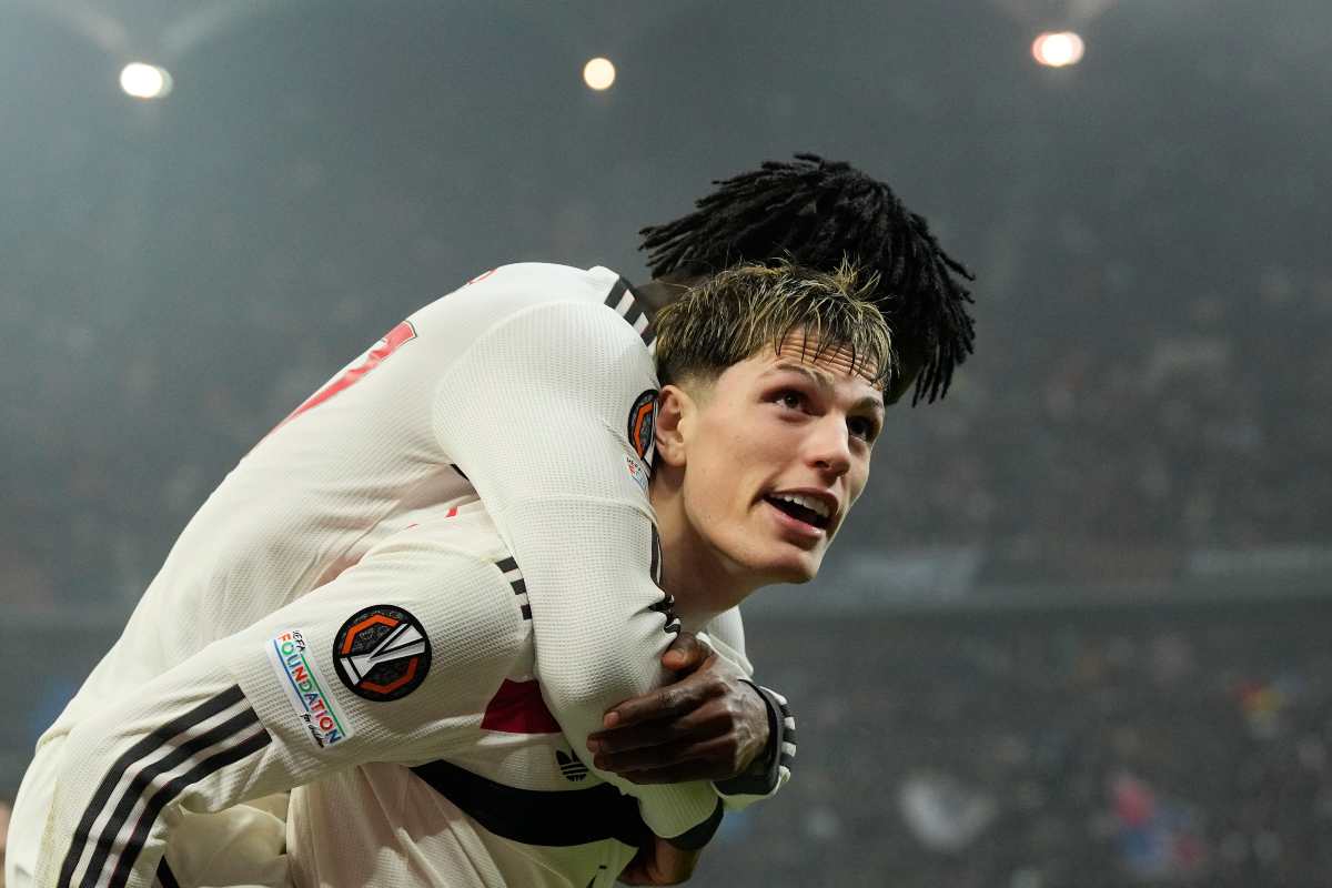 Garnacho Serie A