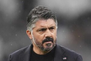 Gennaro Gattuso in panchina