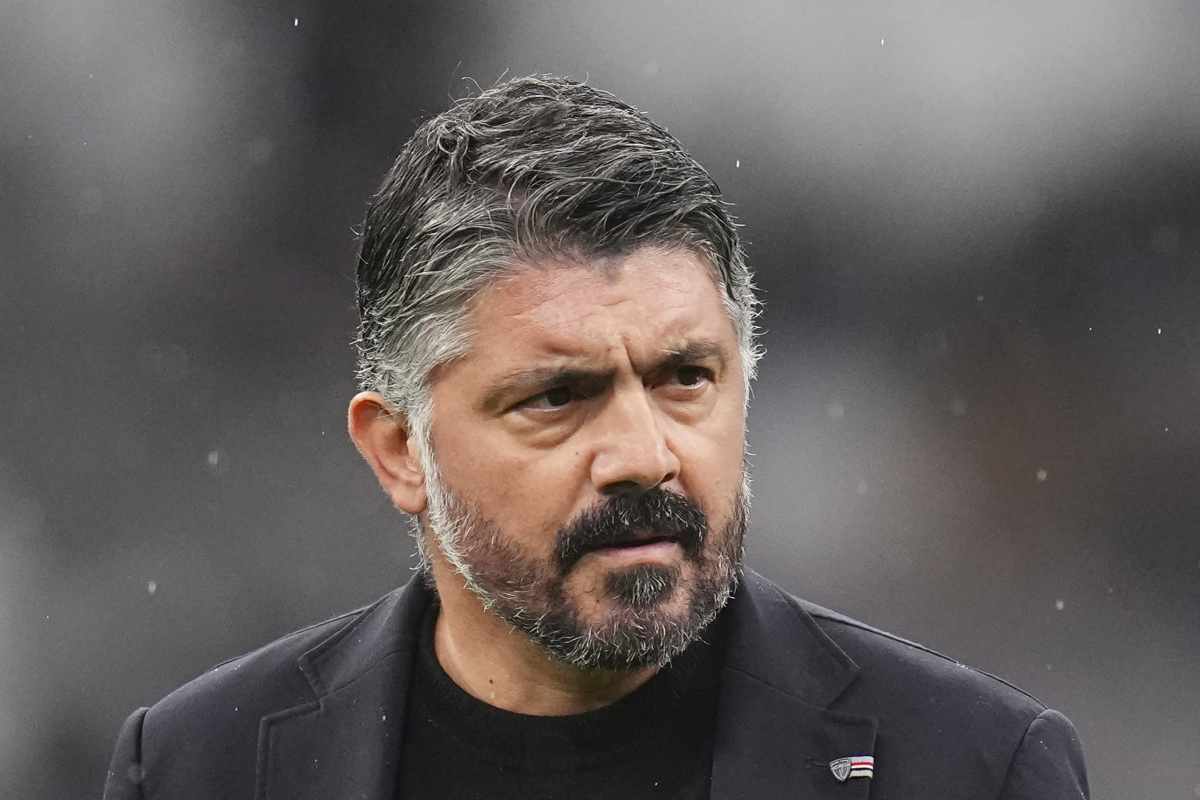 Gennaro Gattuso in panchina