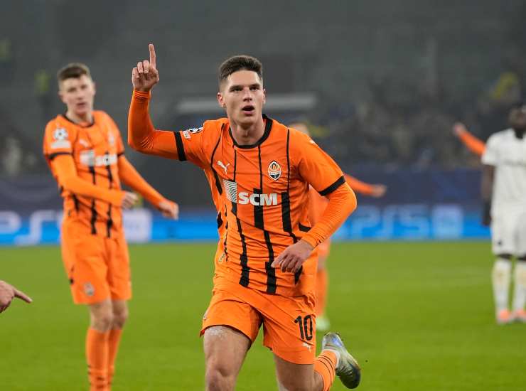 Il talento dello Shakhtar Donetsk Georgiy Sudakov