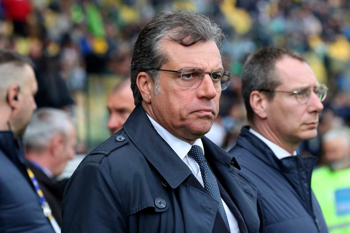Cristiano Giuntoli, dt della Juventus